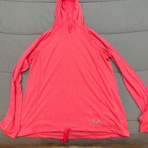 Under Armour Coral Hoodie